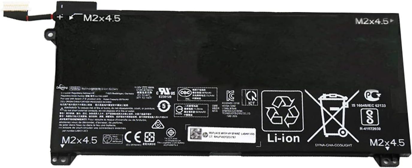 Bateria para PPG06XL HP Omen 15-dh 15-dh0000na 15-dh0025nl 15-dh0000nx 15-dh0007tx 15-dh1076ng