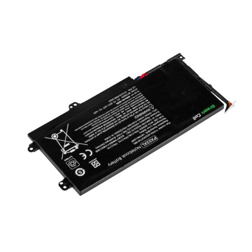 Bateria para HP ENVY Touchsmart 14-K PX03XL 715050-001 TPN-C109 TPN-C111 – Clique na imagem para fechar