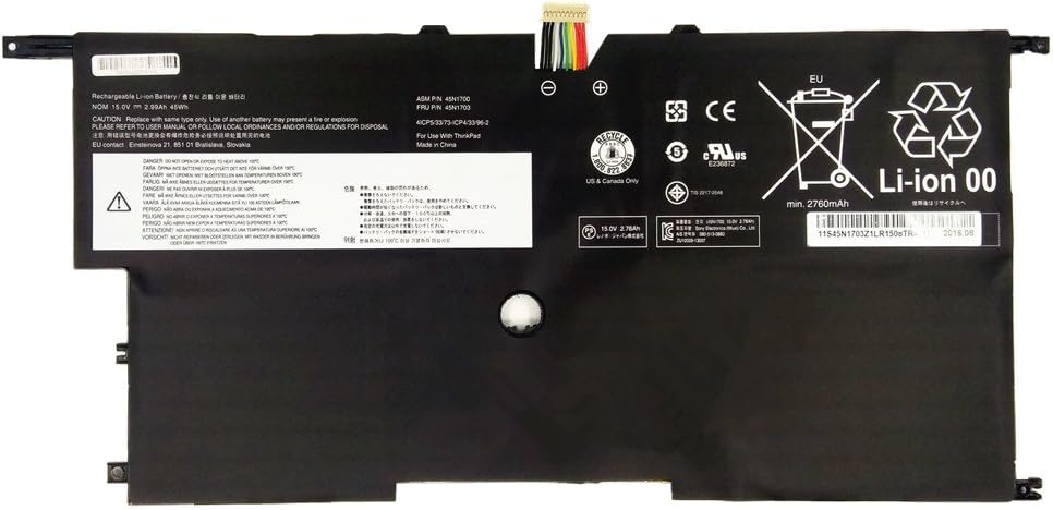 Lenovo ThinkPad i5-4200U 4300U 5200U 5300U i7-5500U 5600U SB10F46440 SB10F 464441 45N1700 45N1701 45N1702 45N1703 20BS Bateria compativel