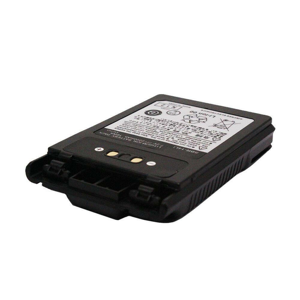 SBR-14, SBR-14Li Yaesu FT-1DR, FT-2DR, FT-3D, FT-8DR, VX-8DR, VX-8GR Bateria compativel