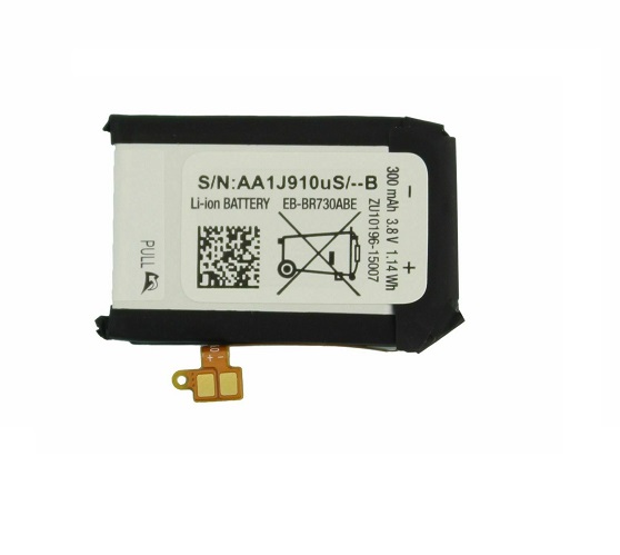 Bateria para SAMSUNG EB-BR730ABE FOR GEAR SPORT SM-R600 GEAR S2 SM-R730A/R735A 300mAh – Clique na imagem para fechar