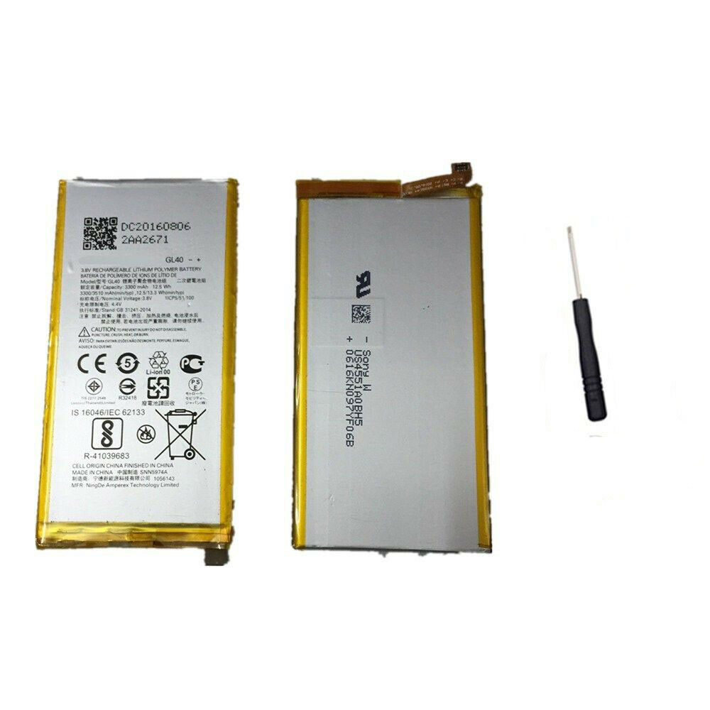 Bateria para GA40 Motorola Moto G4 XT1621 XT1622 XT1625 SNN5970A 1ICP4/46/104 – Clique na imagem para fechar