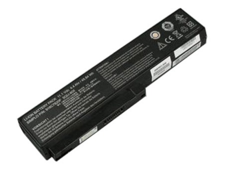Bateria para Gigabyte W476 W576 Q1458 Q1580 Gericom G.note MR0378