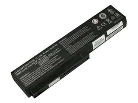 Bateria para LG R410 R510 SQU-807 SQU-804 SW8-3S4400-B1B1 3UR18650-2-T0188