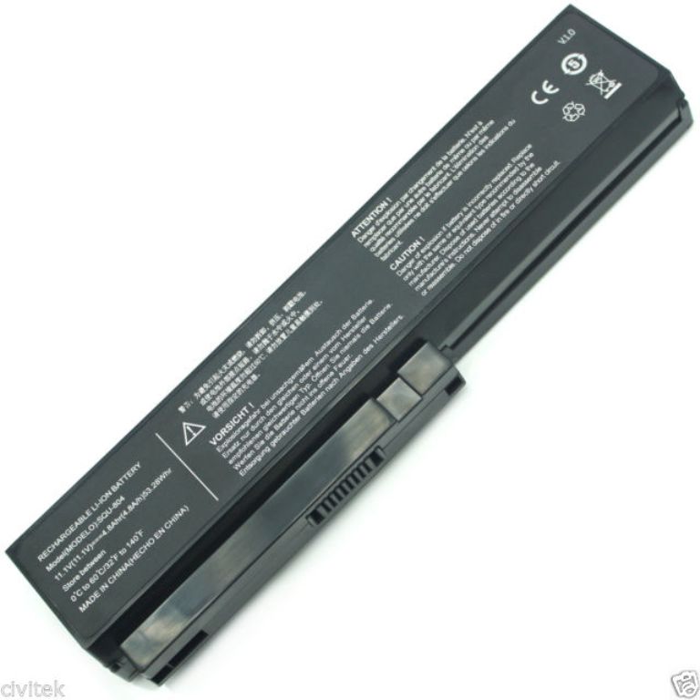 Bateria para 3UR18650-2-T0593 916C7830F MWL32b