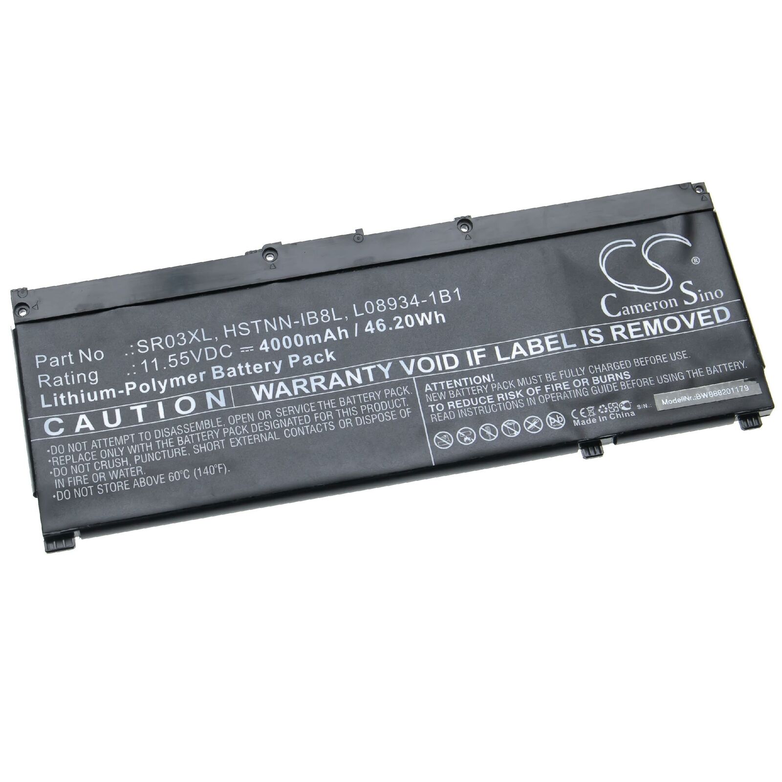 Bateria para HP Pavilion 15-CX 15-cx0020nr L08855-855 HSTNN-IB8L SR03XL