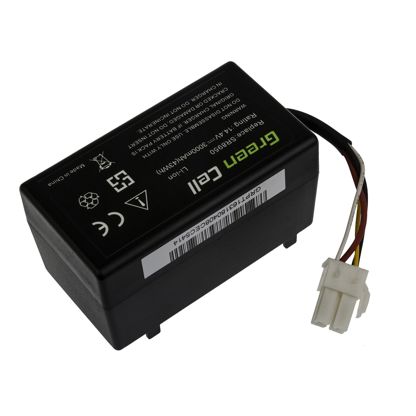 Bateria para 14.4V 3000mAh SAMSUNG Navibot SR8980, SR8981 – Clique na imagem para fechar