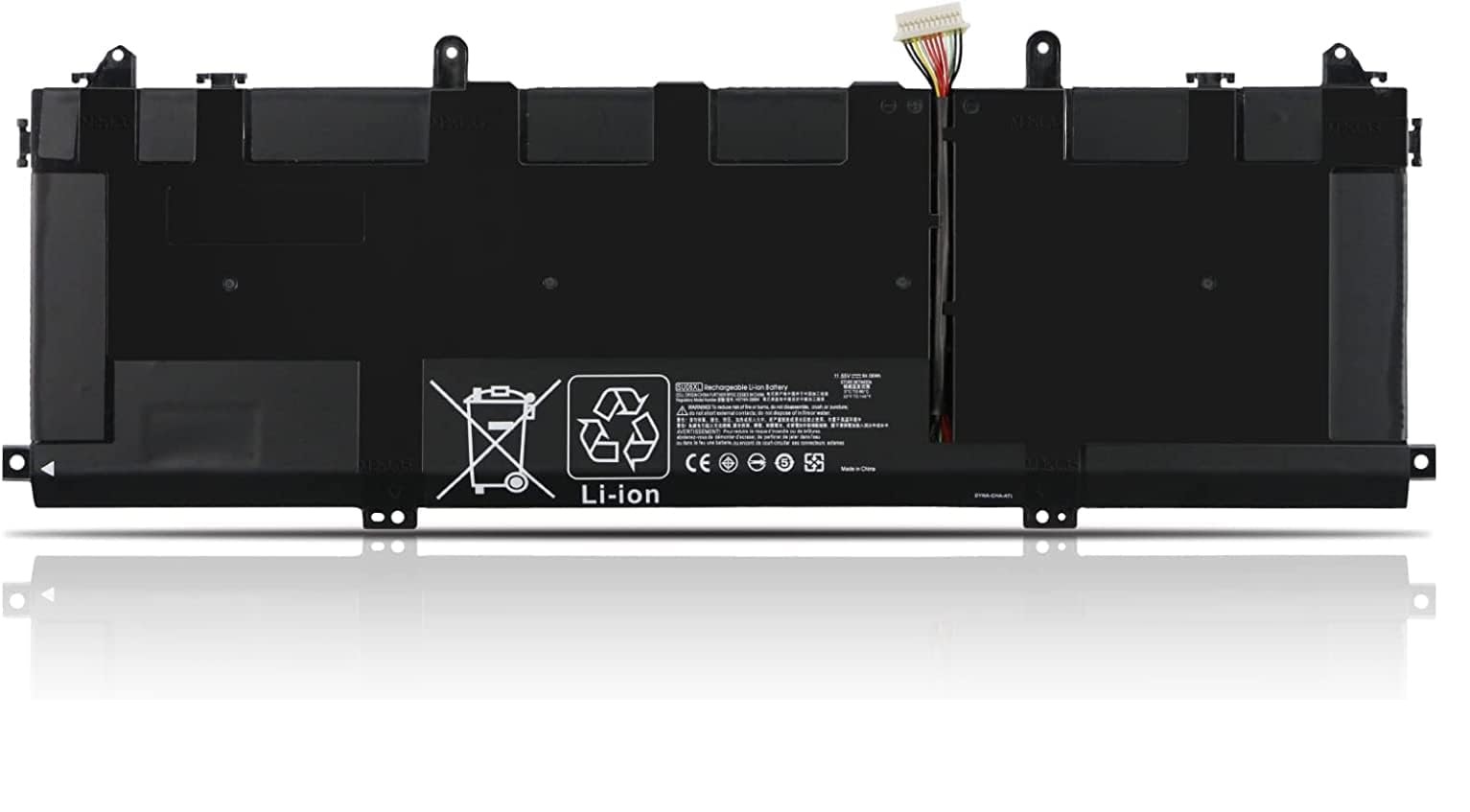 SU06XL SU06084XL HP Spectre X360 15 Late 2019 15-5ZV31AV 15-DF0104NG 15-DF0106NG Bateria compativel