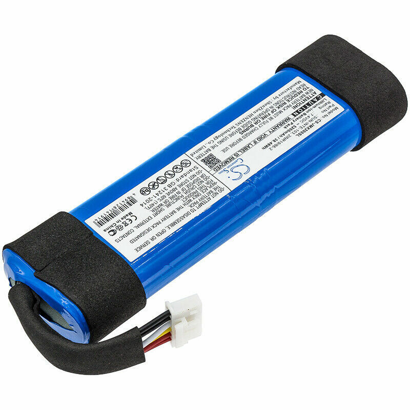 Bateria para 7,4V Li-Ion JBL Xtreme 2 II-JBLXTREME2BLKAM JBLXTREME2BLUAM-5200mAh