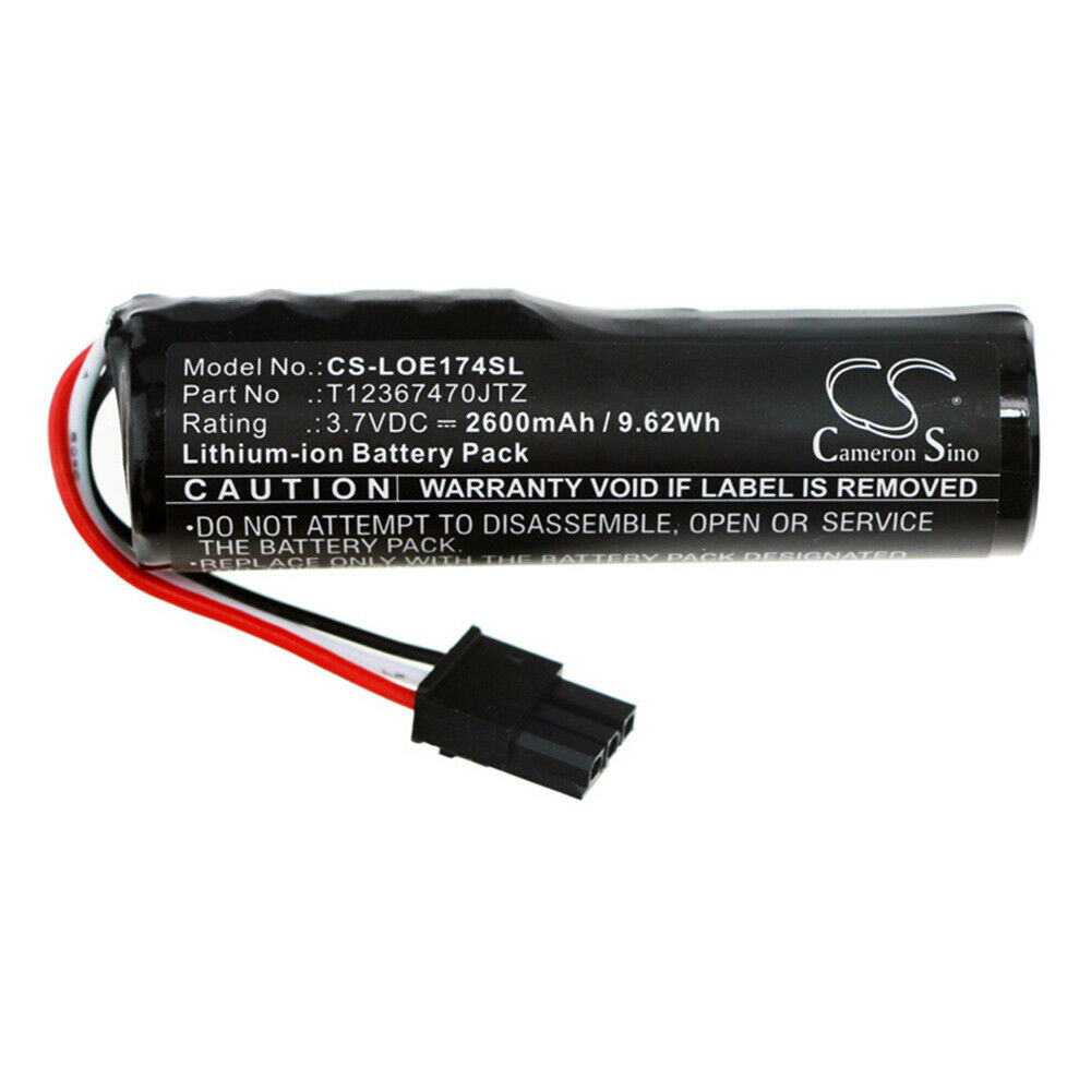 Bateria para 3,7V Li-Ion Logitech Ultimate Ears Blast - T12367470JTZ - 2600mAh