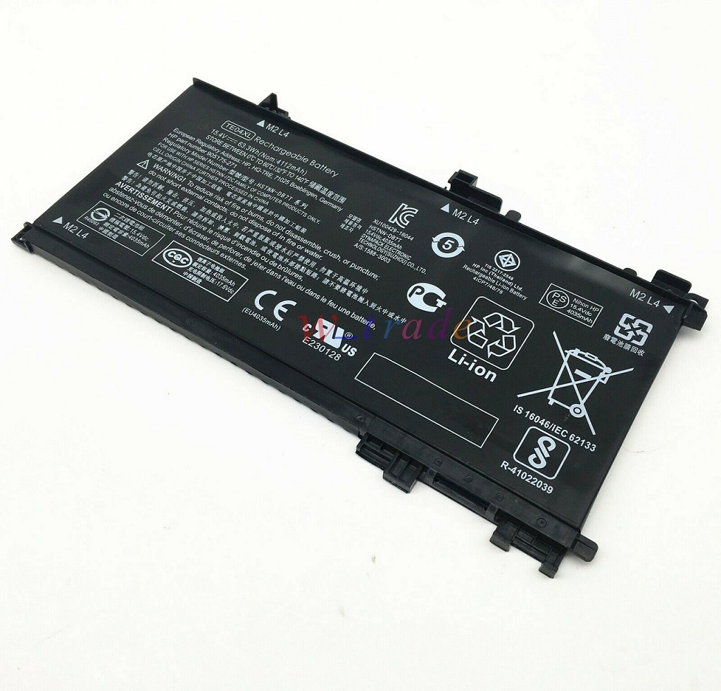 Bateria para TE04XL HP Omen 15-AX200 905277-855 905175-271 HSTNN-DB7T