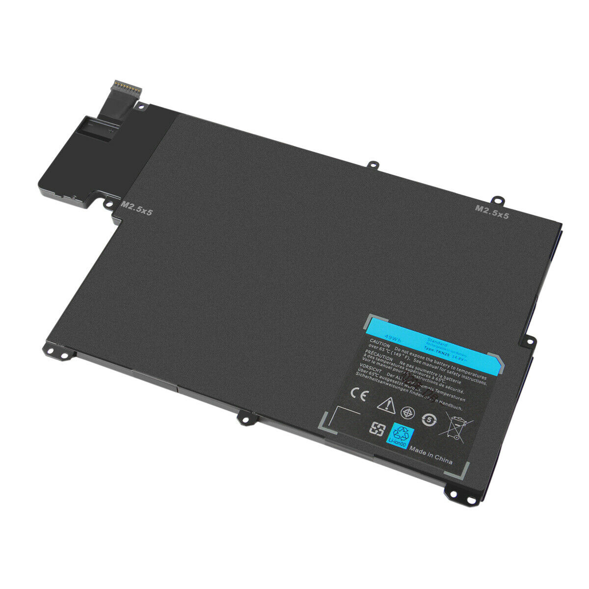 Bateria para 14.8V TKN25 RU485 TRDF3 Dell Inspiron 13Z-5323 Vostro 3360