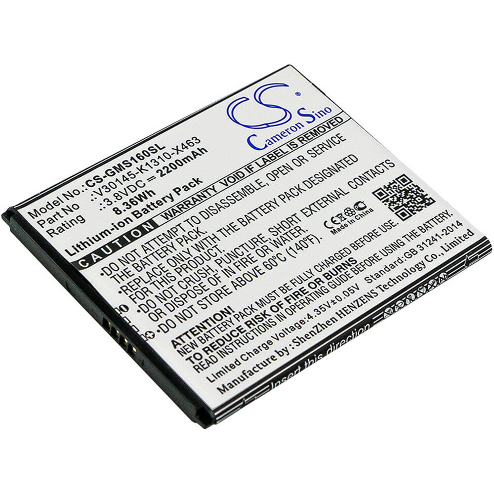 Bateria para 3,8V Li-Ion Gigaset GS160 GS170 -V30145-K1310-X463-2200mAh