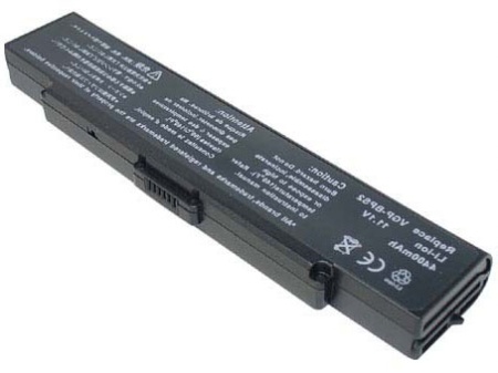 Bateria para Sony Vaio VGN-AR71S (4400mAh) – Clique na imagem para fechar