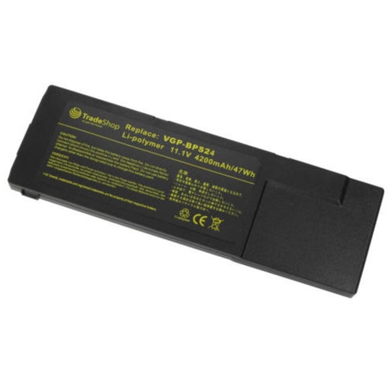 Bateria para Sony Vaio SVS13123CHW SVS13125CNW SVS13125CN SVS13129 VPCSB4L1ER