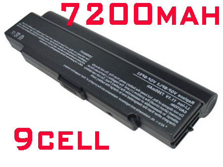 Bateria para Sony Vaio VGN-SZ3XP VGN-SZ3XP/C PCG-792L PCG-7V1M
