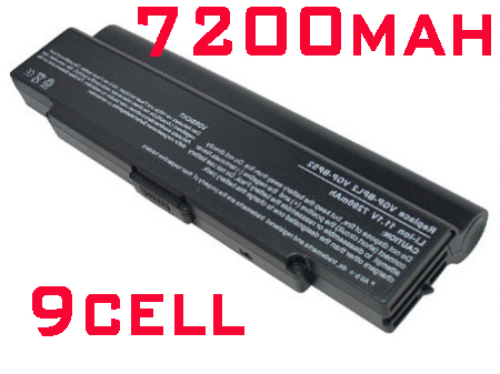 Bateria para Sony Vaio VGN-AR71S (4400mAh)