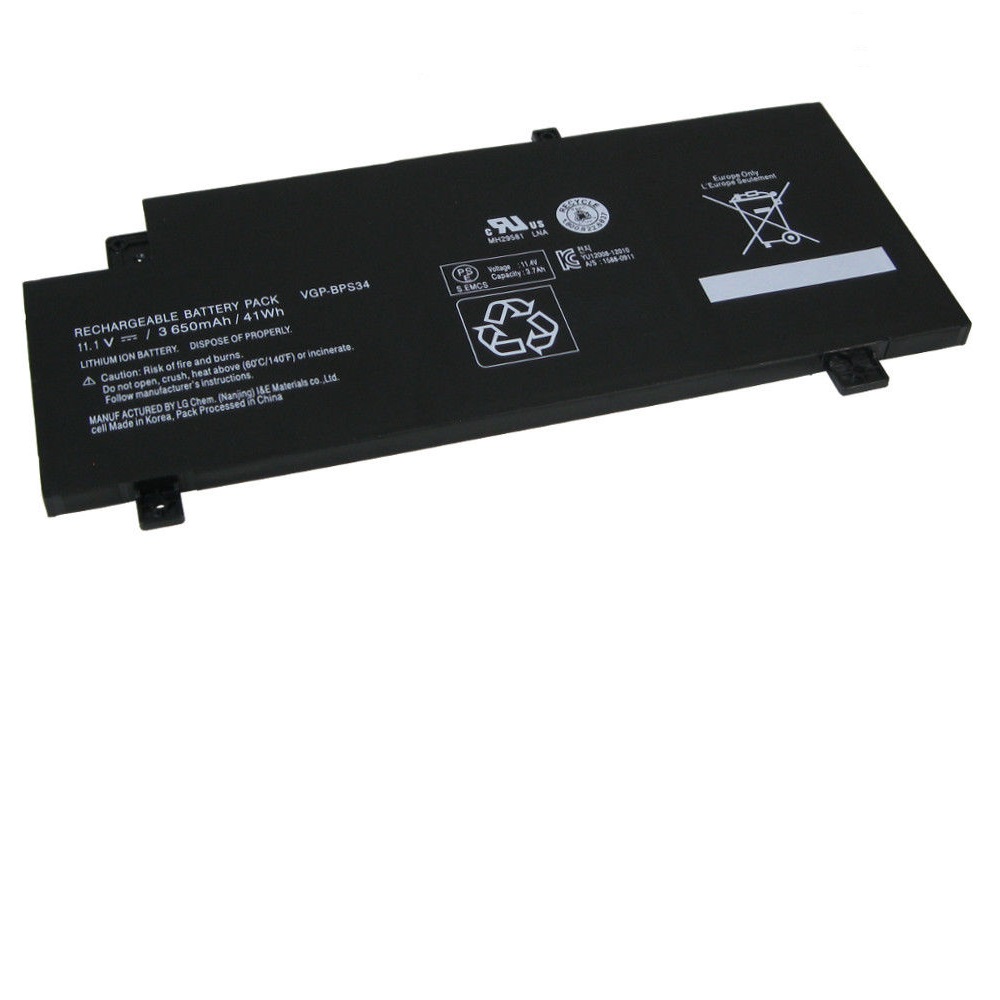 Bateria para Sony VAIO-CA48 VGP-BPL34 VGP-BPS34 – Clique na imagem para fechar