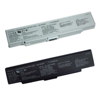 Bateria para Sony Vaio VGN-NR120 VGN-NR123 VGP-BPS9/B