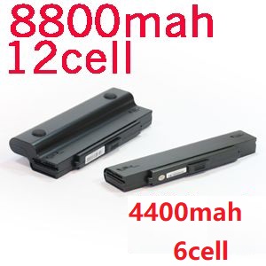 Bateria para Sony Vaio PCG-7121P PCG-7122M PCG-7131L PCG-8Y1L