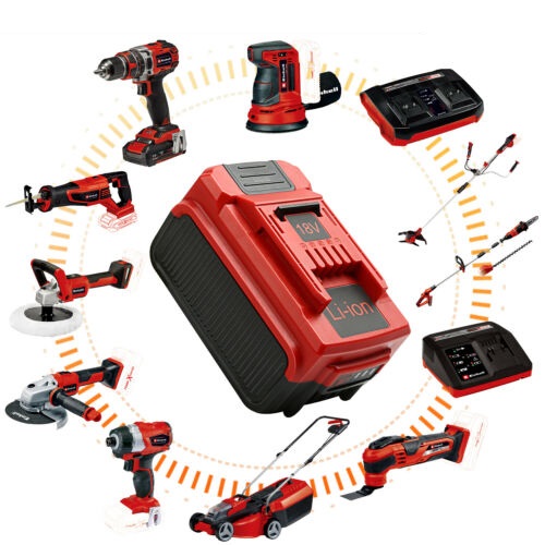 Bateria para Einhell POWER X-CHANGE 18V 5,0Ah Lithium