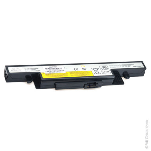 Bateria para LENOVO IdeaPad Y510, Y510P, L11L6R02, 4400mAh, 10,8V – Clique na imagem para fechar