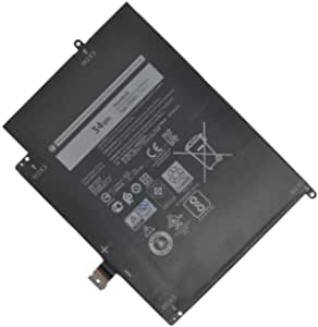 Bateria para 4250mAh YX0XH Dell Latitude 7285 2-in-1 Screen YXOXH OWYCVV