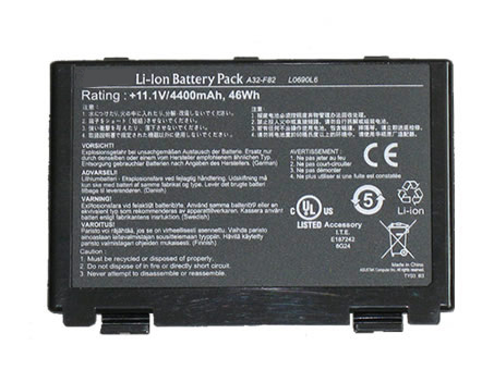 Bateria para Asus K70 X5DAB-SX070V X5DAD X5DI X5DIN X70a X70ad X70ab A32-f82 lo690l6