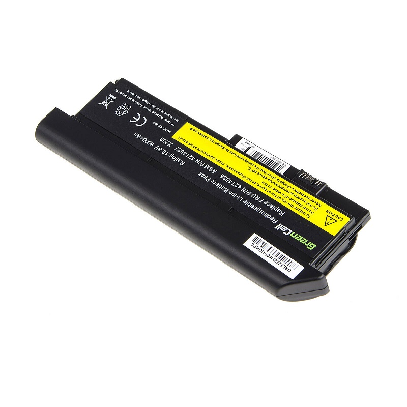 Bateria para 6600mAh Lenovo ThinkPad X201 3626 3680